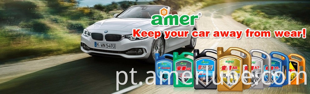 Síntese Amer Oil do motor diesel pesado CI-4 15W40 / 20W50